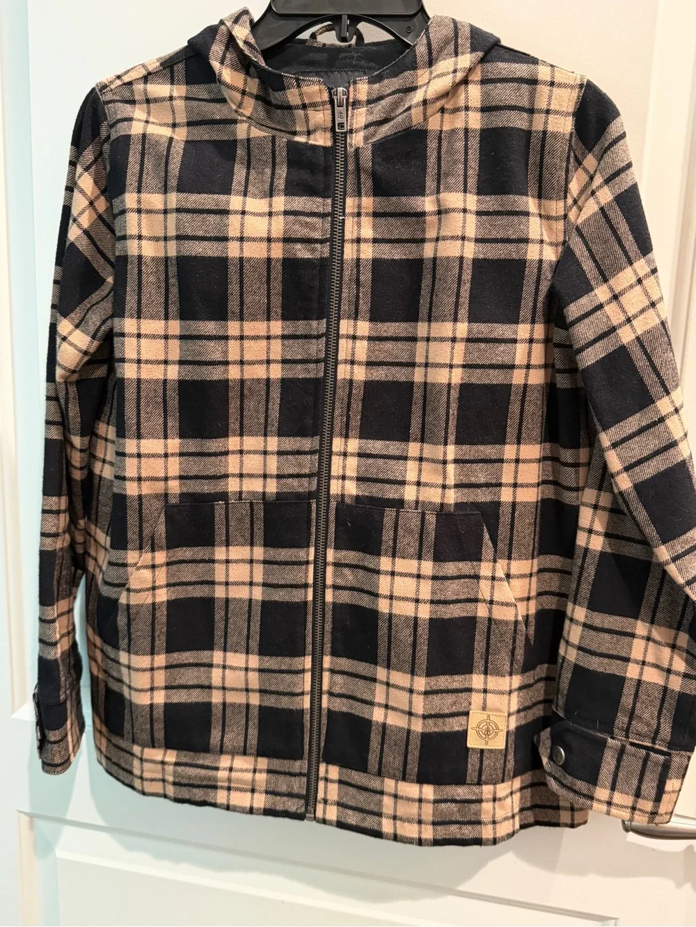 N/A hooded jacket